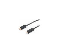 Câble BASIC-S DisplayPort - HDMI 1.4, 1,0 m