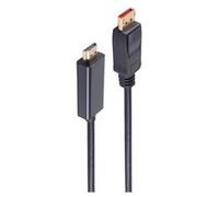 Câble BASIC-S DisplayPort - HDMI 1.4, 10,0 m
