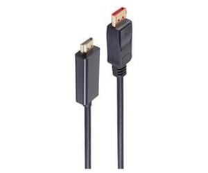 Câble BASIC-S DisplayPort - HDMI 1.4, 7,5 m