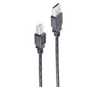 Câble BASIC-S USB 2.0, mâle A - mâle B