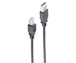 Câble BASIC-S USB 2.0, mâle A - mâle B