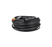 Câble basse tension pour GARDENA smart SILENO - CITY 250 500 1000 - LIFE 750 1000 1250 - MINIMO 250 500 - câble de connexion pour transformateur un bloc d'alimentation et station de charge (30 mètres)