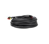 Câble basse tension pour GARDENA smart SILENO - CITY 250 500 1000 - LIFE 750 1000 1250 - MINIMO 250 500 - câble de connexion pour transformateur un bloc d'alimentation et station de charge (20 mètres)