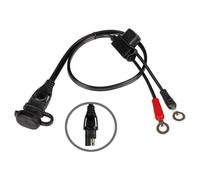 tecMATE Connecteur SAE Étanche à-senkabel M6, 5A max. - UNIVERSAL