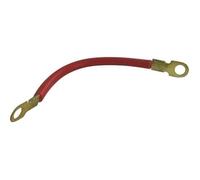 Câble batterie rouge à 6 conducteurs avec gaine poly vinyl Ø Oeillet : 10mm, L: 203mm