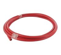 Câble batterie rouge à 6 conducteurs avec gaine poly vinyl type 2- 60V 6GA, L: 3 m, diamètre câble int: 5,5 mm, diamètre ext: 9 mm