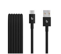 Câble Beats USB-A vers USB-C 1.5 m Noir pour iPhone