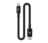 Beats by Dr. Dre Câble USB-C vers Lightning tissé court 20 cm Noir