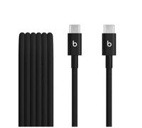 Câble Beats USB-C vers USB-C 1.5 m Noir pour iPhone
