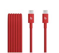 Câble Beats USB-C vers USB-C 1.5 m Rouge pour iPhone