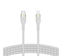 Câble - BELKIN - Flex - 2M - USB-C - Lightning - 15W MFI Certifié Blanc