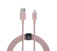 Câble Belt Xl Câble De 3 Mètres Ultra Solide Renforcé De [Certifié Mfi] Câble Lightning À Usb Avec Courroie Compatible Avec Iphone 14, Iphone 13 Et Versions Antérieures (Rose)[CAB9162378]