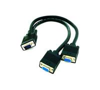 NANOCABLE 10.15.2000 - Câble répartiteur SVGA Y, mâle-Femelle, 45cm