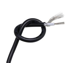 câble blindé, Câble blindé monoconducteur en cuivre massif goulottes, conforme aux(Ul1533 26awg,10 Meters)