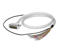 Câble blindé Conditionnement: 1 pc(s) Phoenix Contact CABLE-D-37SUB/M/OE/0,25/S/2,0M 2926603