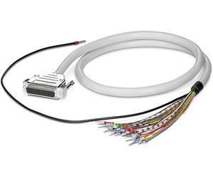 Câble blindé Contenu: 1 pc(s) Phoenix Contact CABLE-D-25SUB/F/OE/0,25/S/2,0M 2926182