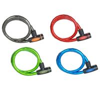 Câble Blindé De Verrouillage De Vélo ouleurs Assorties - 8228EURDPRO