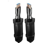 Lindy Câble HDMI blindé 8K60 hybride fibre optique 20 m