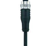 Câble blindé M12 pour capteurs/actionneurs Automation Line Escha AL-WAKS4-5/S370 8046230 Pôle: 4 Contenu: 1 pc(s)