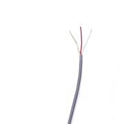 Câble blindé multicœur, Fil, câble en cuivre de contrôle Signal goulotte 2 m UL2547 300 V(2Cores,28AWG x 2meter)