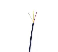 Câble blindé multicœur, Fil, câble en cuivre de contrôle Signal goulotte 2 m UL2547 300 V(3cores,30AWG x 2meter)