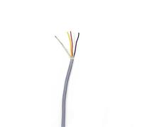 Câble blindé multicœur, Fil, câble en cuivre de contrôle Signal goulotte 2 m UL2547 300 V(4Cores,22AWG x 2meter)
