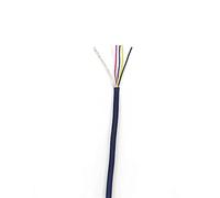 Câble blindé multicœur, Fil, câble en cuivre de contrôle Signal goulotte 2 m UL2547 300 V(5Cores,32AWG x 2meter)