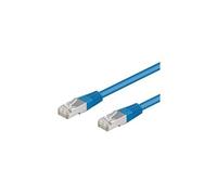 Câble blindé RJ45 Bleu - 3m