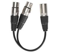 Câble blindé véritable pour l'équilibrage audio numérique et le contrôle d'éclairage DMX, clarté sonore améliorée grâce aux conducteurs en