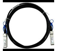 Câble BlueOptics CAB-S-S-25G-3M SFP28 vers SFP28 25G InfiniBand 3 mètres noir pour réseau haute vitesse