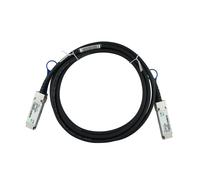 Câble BlueOptics DAC-Q28-100G-3M QSFP28 à QSFP28 100G InfiniBand 3 mètres connexion directe noir