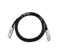 Câble BlueOptics QSFP-40G-C1M InfiniBand 40G QSFP+ mâle vers QSFP+ mâle 1 mètre noir