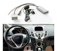 Câble Bluetooth ABS noir pour Ford Fiesta 2008-2010, adaptateur Bluetooth 50A avec microphone intégré