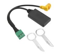 Câble Bluetooth AUX IN - AKOZON - 12 broches 12pin - Compatible A4 A6 Q5 Q7 A5 S5 - Bluetooth 5.0 - ABS durable
