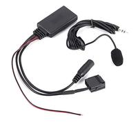 Cable Bluetooth AUX in de Voiture, Adaptateurs D'entr¨¦e Audio Vid¨¦o de Voiture de Remplacement, Adaptateur de Cable avec Microphone Mains Libres pour Focus 6000CD