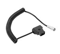 Câble Bmpcc 4K Dtap,Cable Dtap Black,Câble De Montage en V,Autres e'Équient,Cordon D'menon À Rort D Tap vers 4K pour Caméra De Cinéma De he Black 4K Gold Mount V Mount