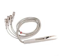 Câble BNC à 4 fils pour compteurs, compatible avec HP, Agilent, Anritsu, pour mesure de capacité, d'inductance et de résistance