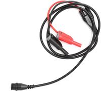 Câble BNC à fiche mâle, câble BNC à fiche banane de sécurité, câble coaxial, câble BNC à fiche banane P1204, cordon de test pour oscilloscope