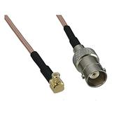 Câble Bnc Jack femelle à Mcx Mâle brancher angle droit sertissage RG316 RF Pigtail 4inch ~ 20m(20M)