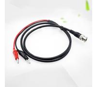Câble BNC mâle haute vitesse pour oscilloscope avec double clips