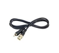 Câble BNC vers AV 1,5 m, adaptateur BNC vers mâle pour enregistreur vidéo et ligne TV
