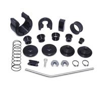 Câble Boîte Vitesse 1 Kit De Réparation Tringlerie Réglage Levier Vitesse Boîte Vitesses 1K0711266L Compatible Avec VW Pour Golf 2000 2001 2002 Pour Jetta 2000 2001 2002 2003 2004