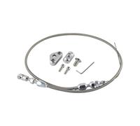 Câble Boîte Vitesse Câble Câble D'accélérateur 36 Pouces Pour Conversion D'échange Pour Chevy LS1 Acier Inoxydable 4,8l 5,3l 6,0l 7l Moteur 1999 - 2007 Argent
