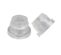 CâBle BoîTe Vitesses Compatible Avec Ford Pour Fiesta MK5 2002-2008 Kit Réparation Bague Liaison Câble Changement Vitesse Boîte Vitesses 4S6P-7412-AA 97ZT-7412-AA(2pc-white)