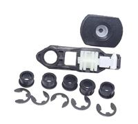 CâBle BoîTe Vitesses Compatible Avec Suzuki Pour Swift RS Pour SX4 GY EY RW Pour Splash 12pc Levier Vitesse Pince Tige Tringlerie Contrôle Changement Vitesse Fin Pince Bague