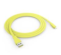 Câble boom UE de rechange compatible avec Ultimate Ears Boom 3 et Megaboom 3, Wonderboom et Megaboom Wireless Speaker (100 cm, jaune)