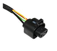 CABLE BOSCH POUR BATTERIE POWERTUBE 220mm BDU2XX - BDU3XX - BDU4XX
