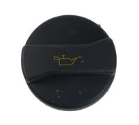 CâBle Bouchon Carburant Compatible Avec Skoda Pour Fabia Pour Felicia 1995-2001 Pour Octavia 1997-2013 1X Bouchon Remplissage D'huile Moteur Couvercle Bouchon Réservoir Carburant 06B103485C