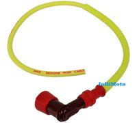 Câble Bougie Avec Pipette Silicone NGK Racing Rouge LY11 Universel Vespa-Scooter
