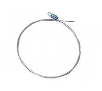 Câble Bowden avec ressort pour tondeuse à gazon - 250 cm - Universel